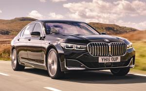 BMW 730Ld 2019 года (UK)